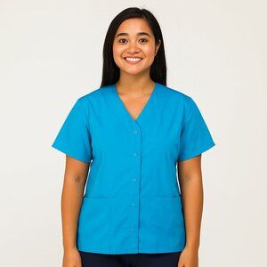 Chy Mik Scrub Top